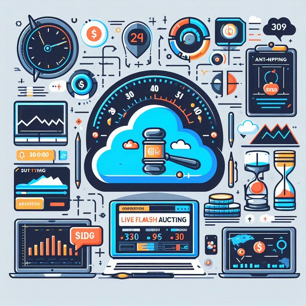 Live Flash Auctioning System