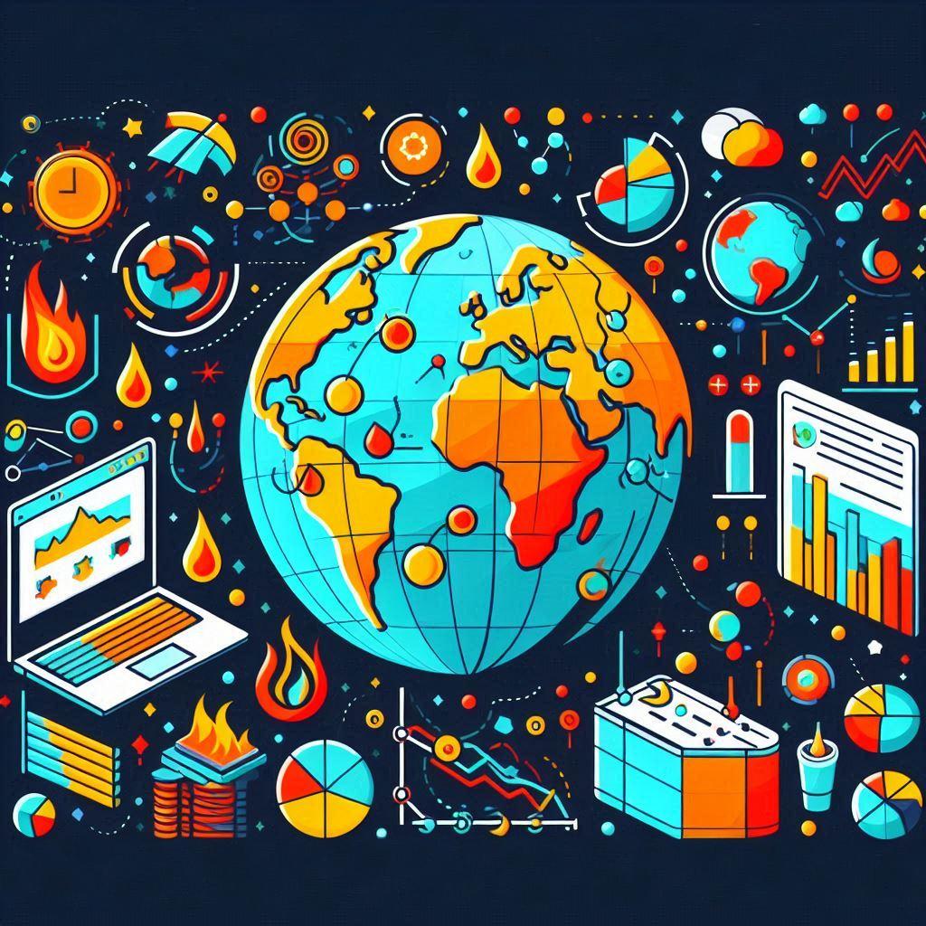 Mapping the World's Catastrophes